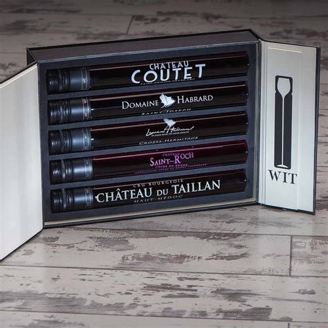 Wine Test Tubes with Gift Box 